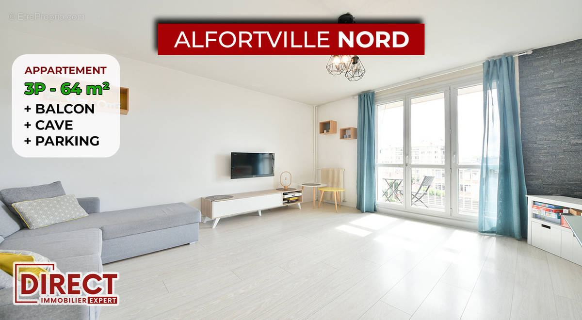 Appartement à ALFORTVILLE