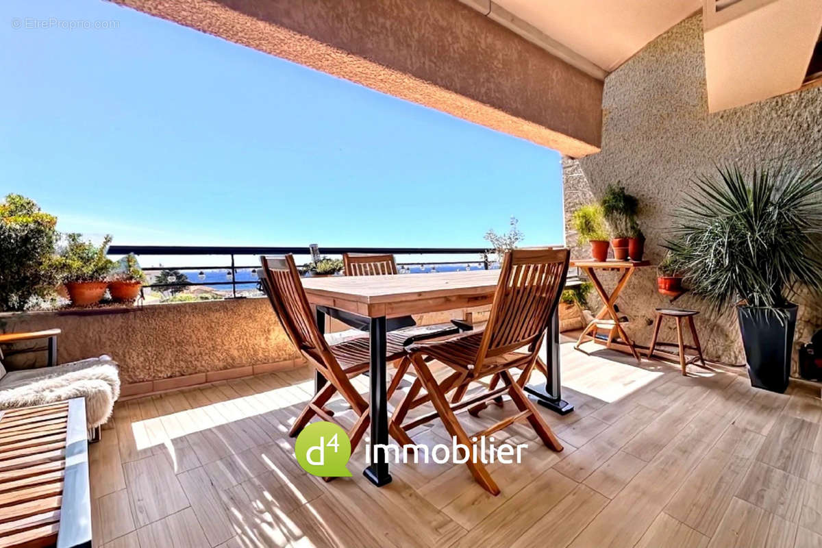 Appartement à MARSEILLE-8E