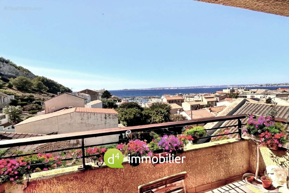 Appartement à MARSEILLE-8E