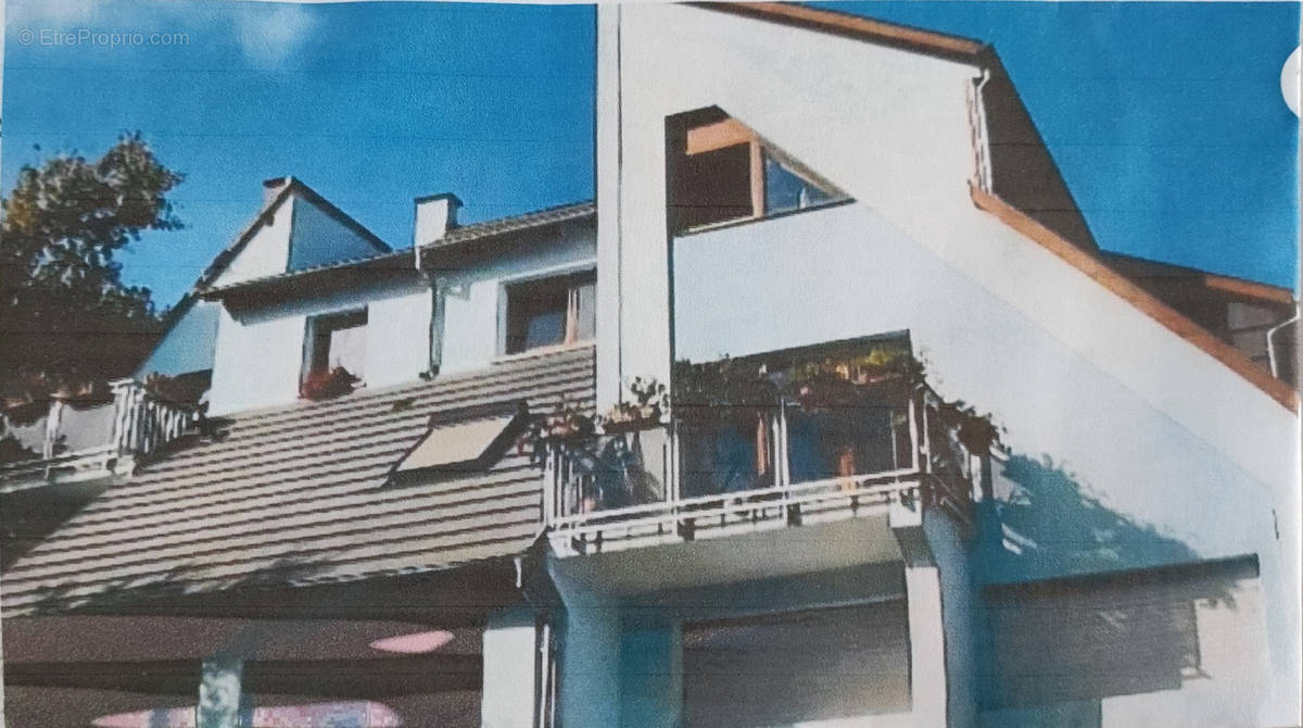 Appartement à ANDLAU