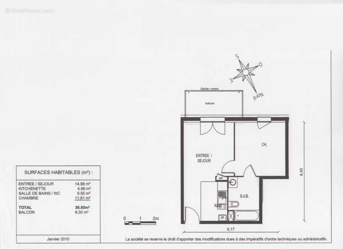 Appartement à SAINT-QUENTIN