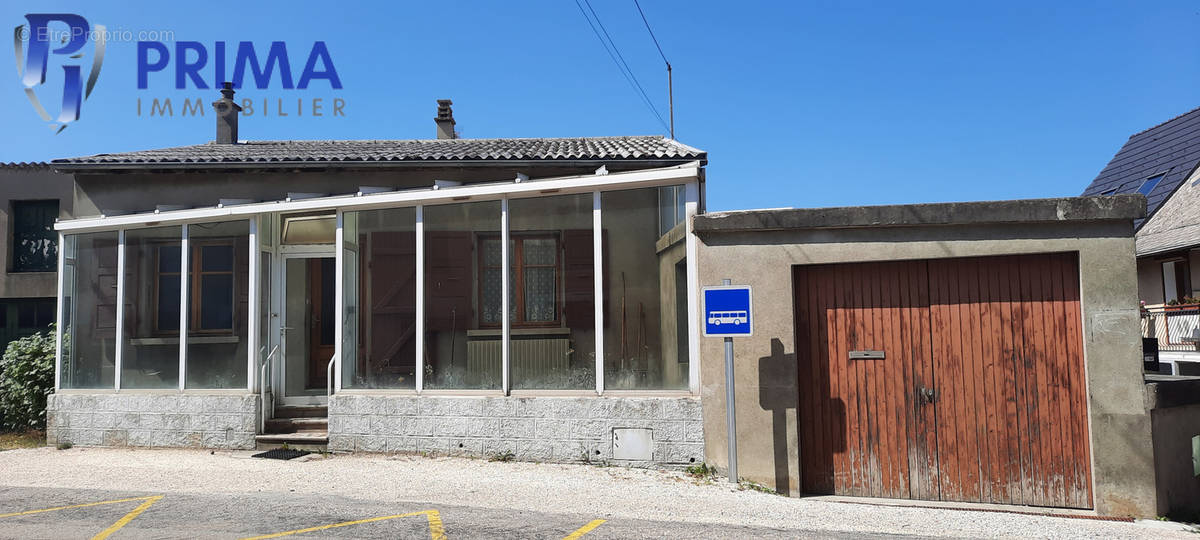 Maison à LA MOTTE-D&#039;AVEILLANS