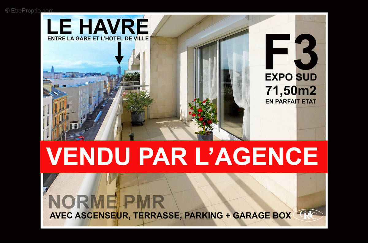 Appartement à LE HAVRE