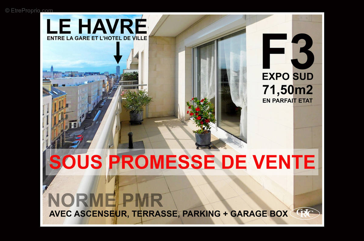 Appartement à LE HAVRE