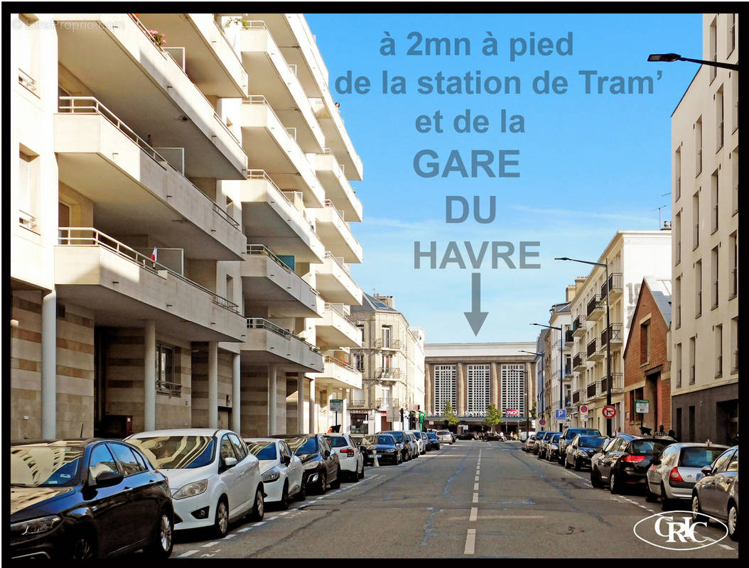 Appartement à LE HAVRE