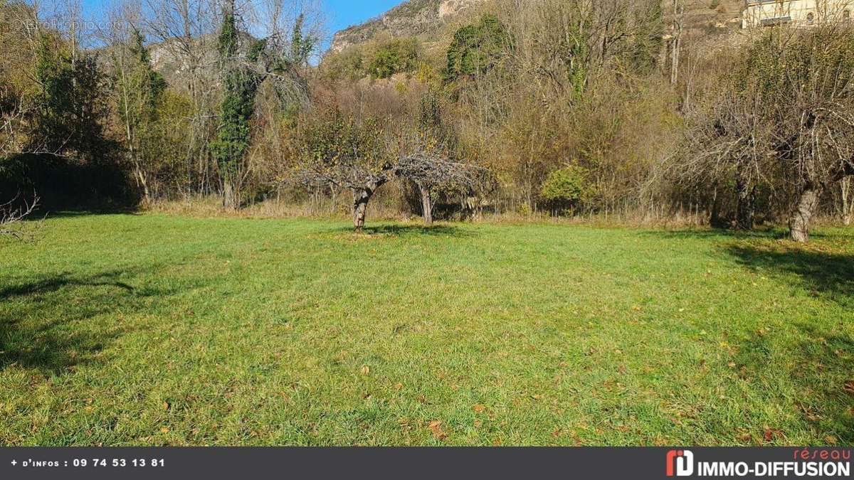 Terrain à LES CABANNES