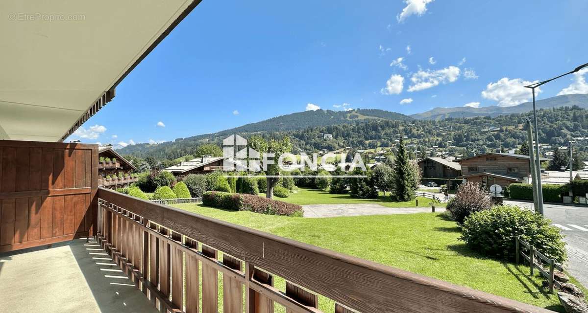 Appartement à MEGEVE