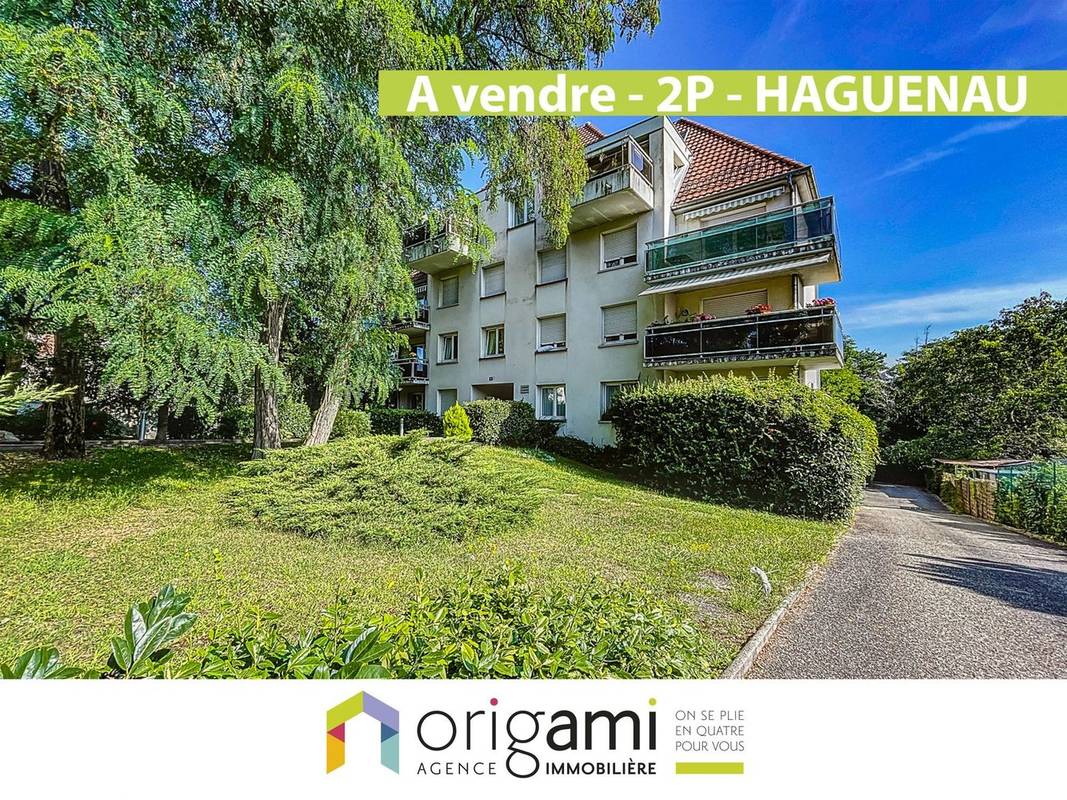 Appartement à HAGUENAU