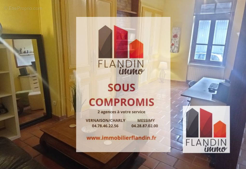 Appartement à LYON-2E