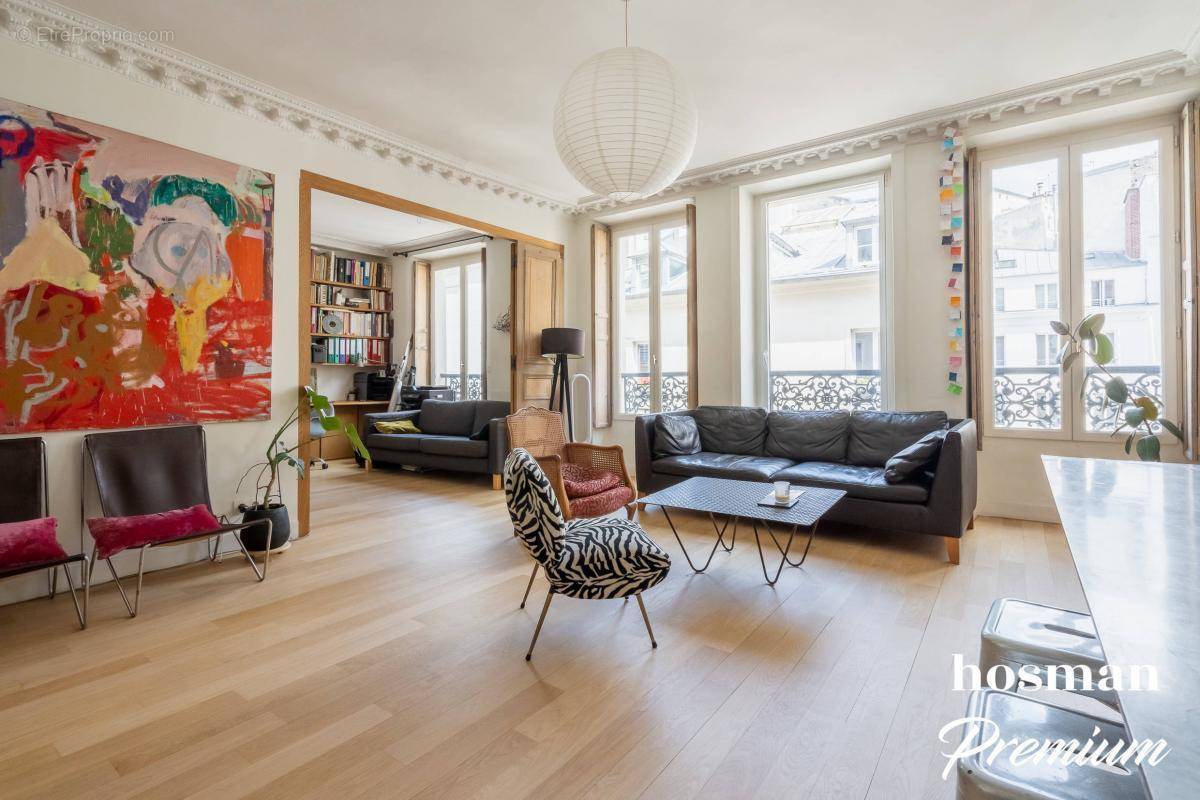 Appartement à PARIS-9E