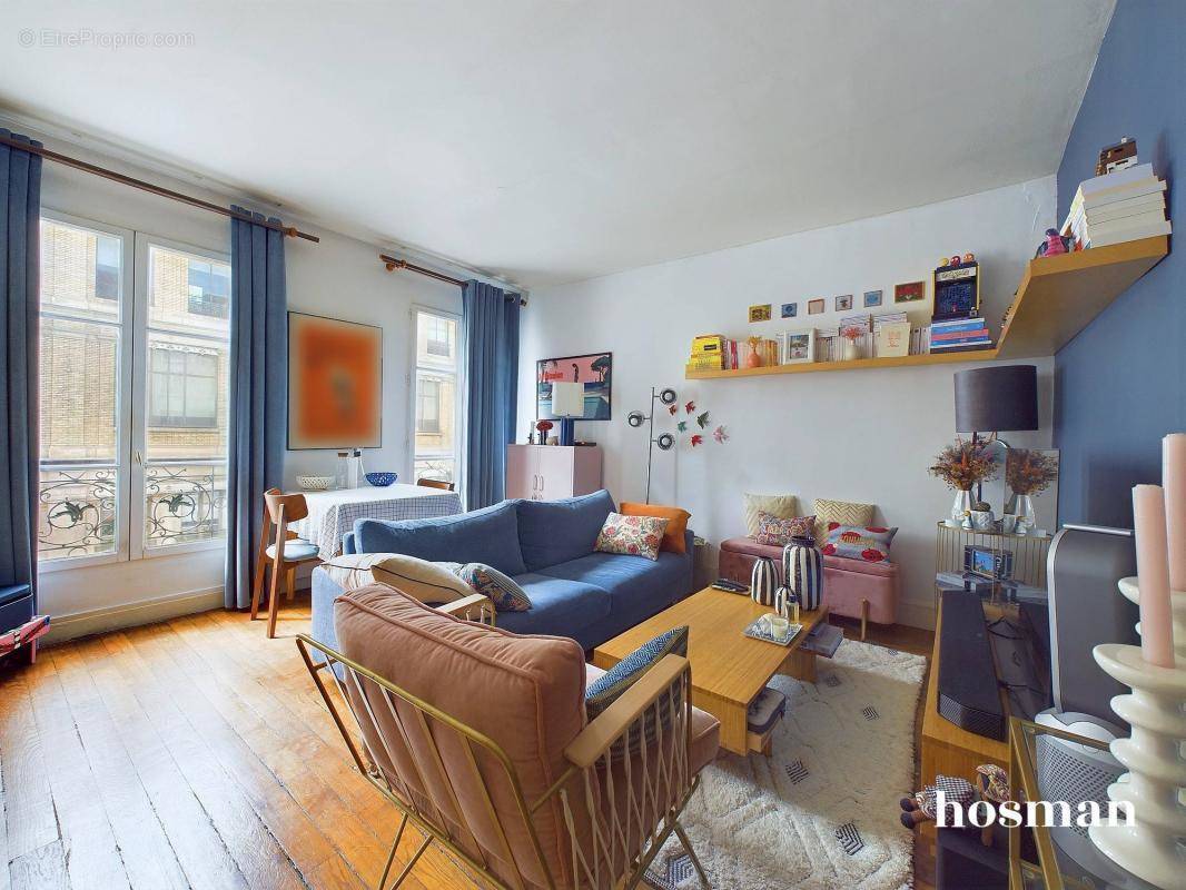 Appartement à PARIS-10E