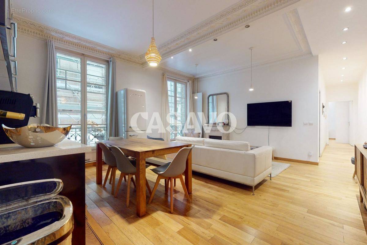 Appartement à PARIS-19E