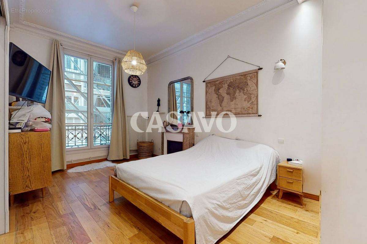 Appartement à PARIS-19E