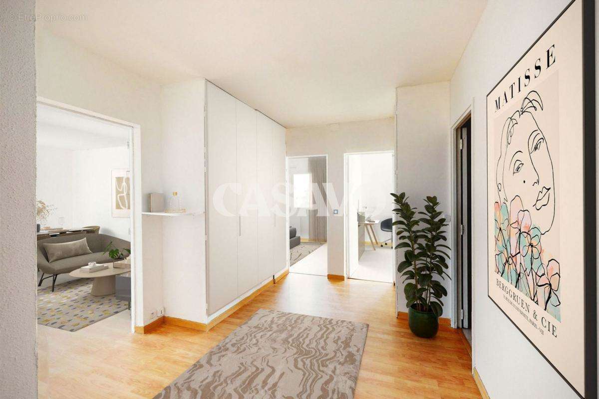 Appartement à CHAMPIGNY-SUR-MARNE