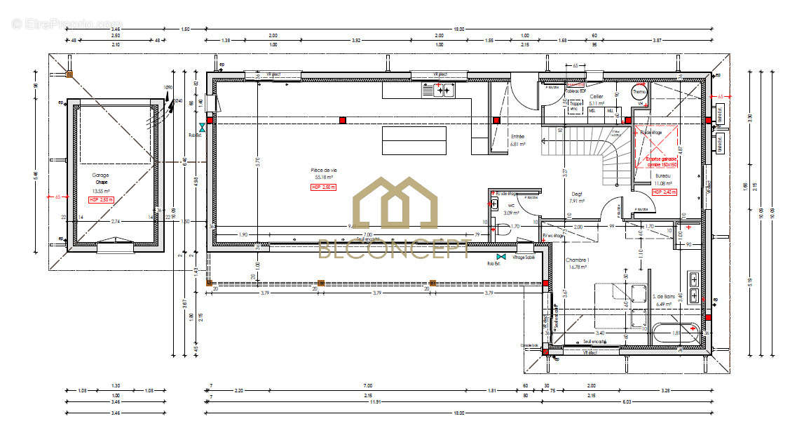 Maison à LA TESTE-DE-BUCH