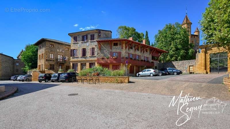 Appartement à BULLY