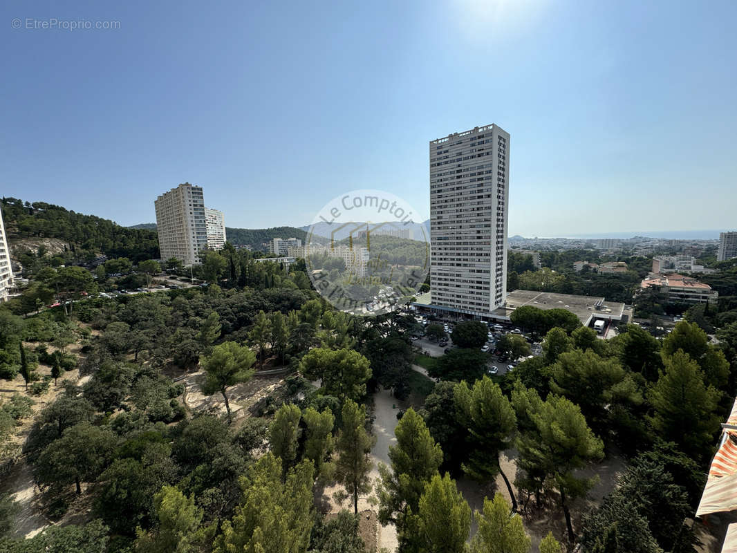 Appartement à MARSEILLE-9E