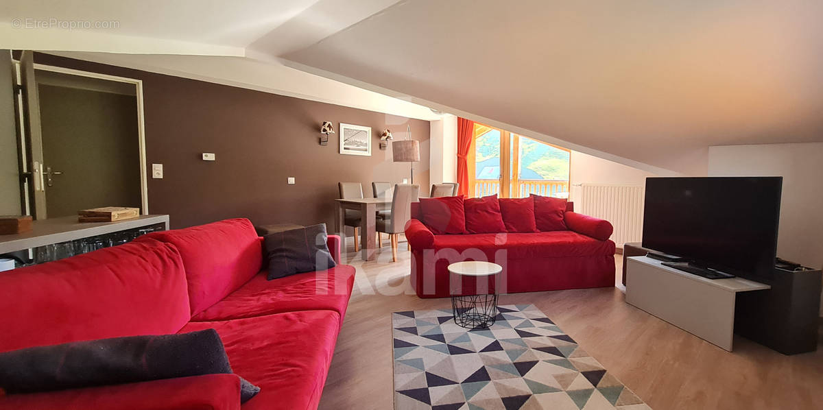 Appartement à MACOT-LA-PLAGNE