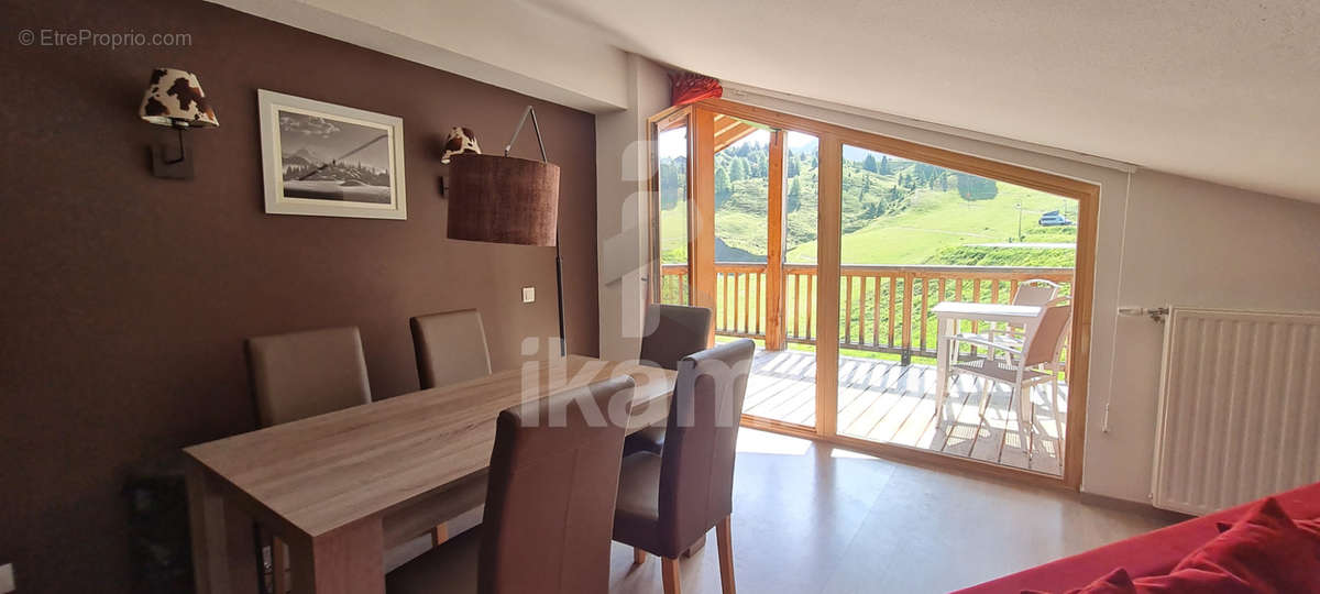 Appartement à MACOT-LA-PLAGNE