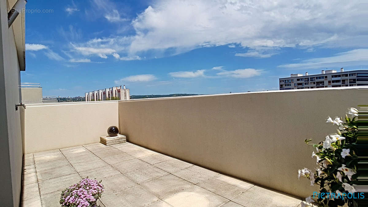 Terrasse Est - Appartement à VILLEURBANNE