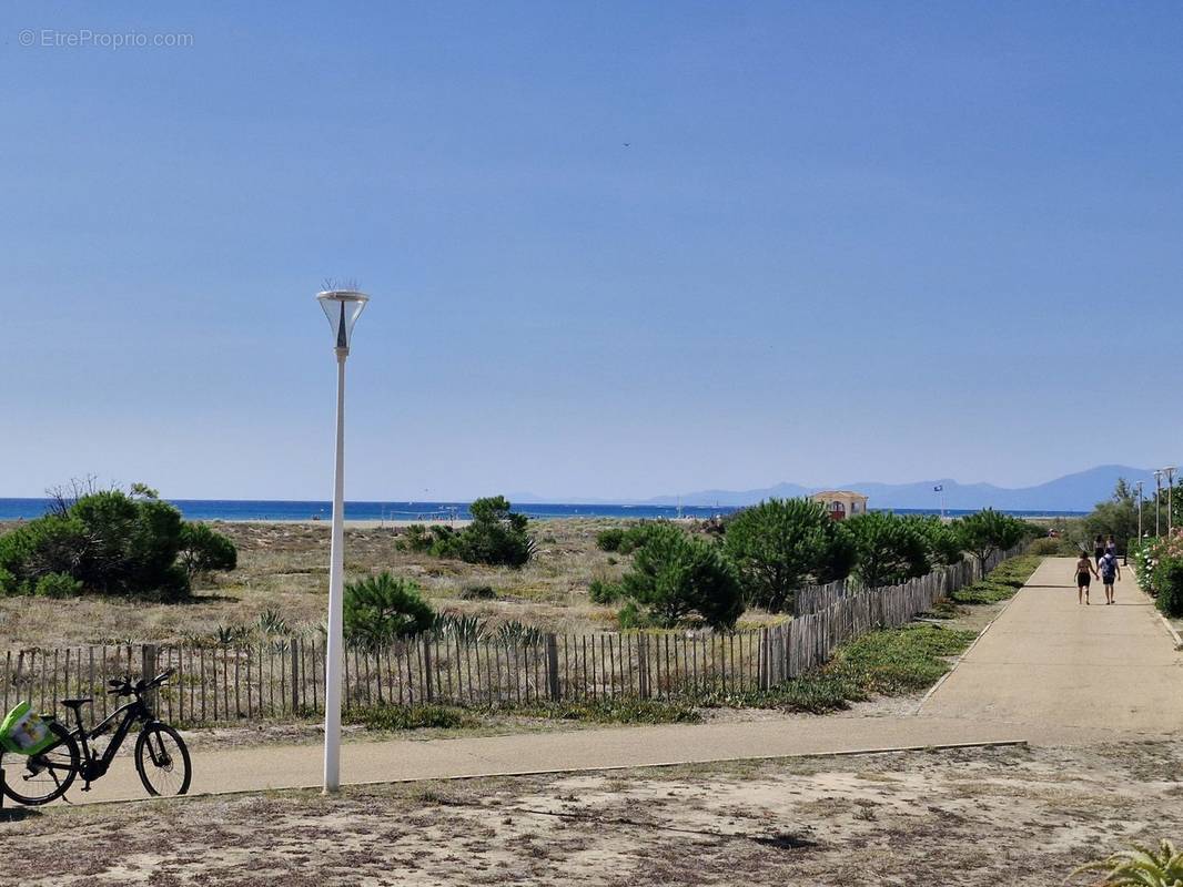 Appartement à LEUCATE