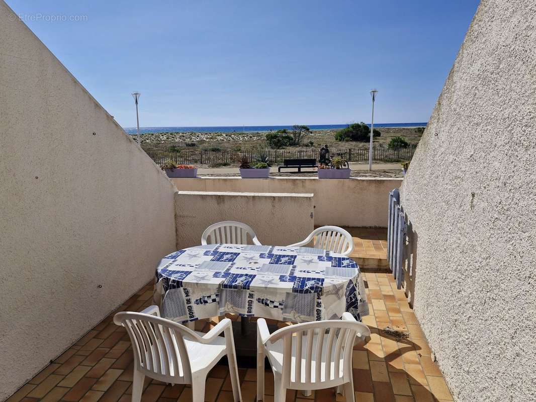 Appartement à LEUCATE