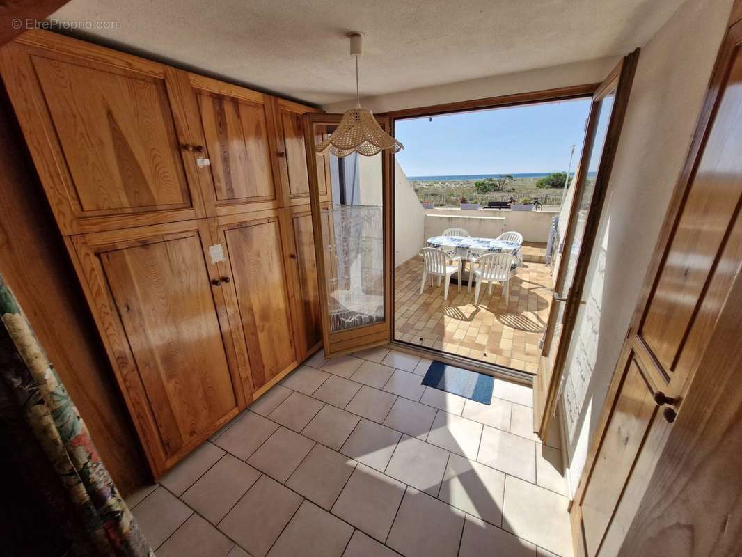 Appartement à LEUCATE