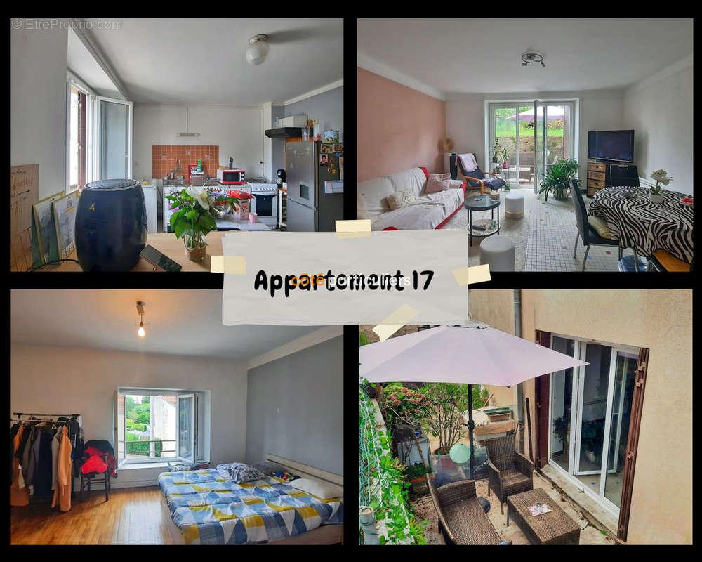 Appartement à DAMPARIS