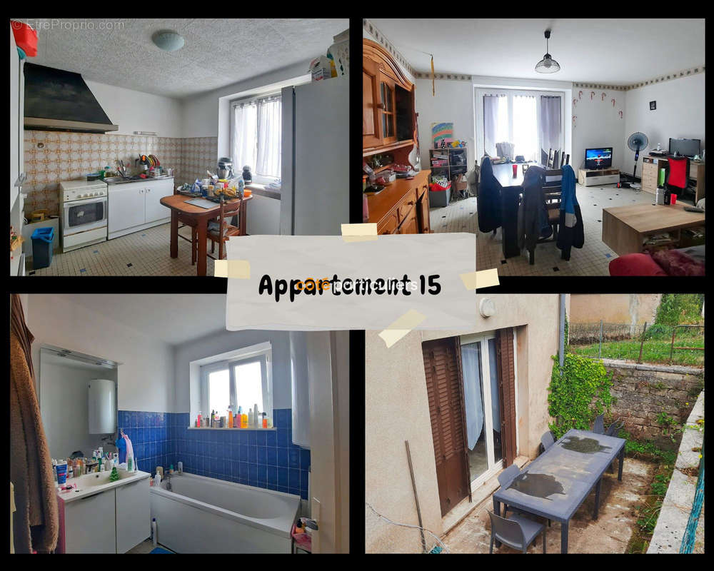 Appartement à DAMPARIS