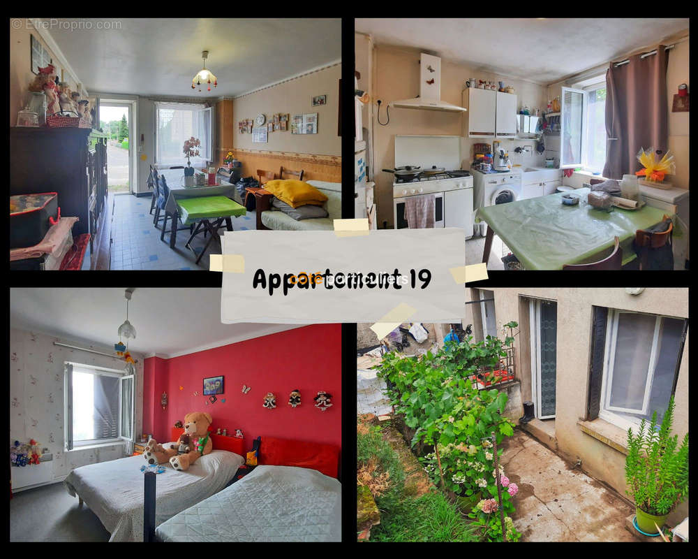 Appartement à DAMPARIS