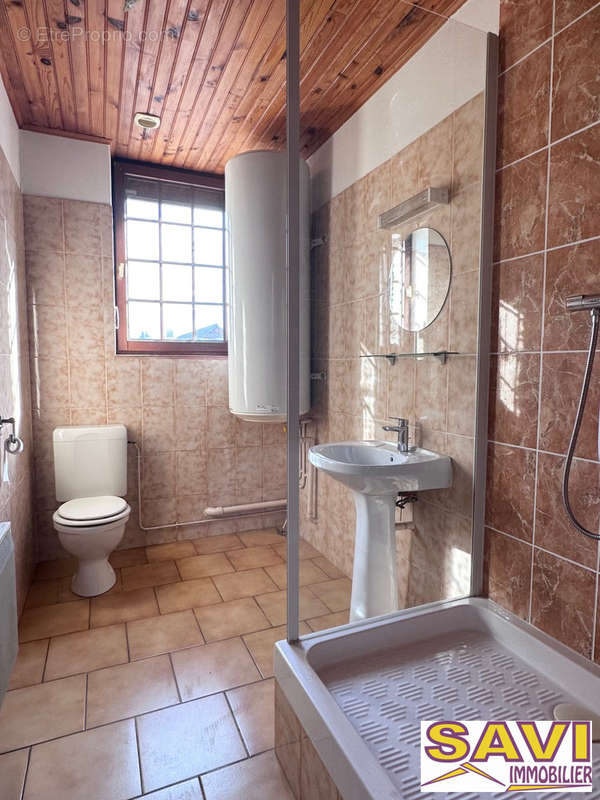 Habitation 2 - Salle de bain avec WC - Appartement à FERRIERES-EN-GATINAIS