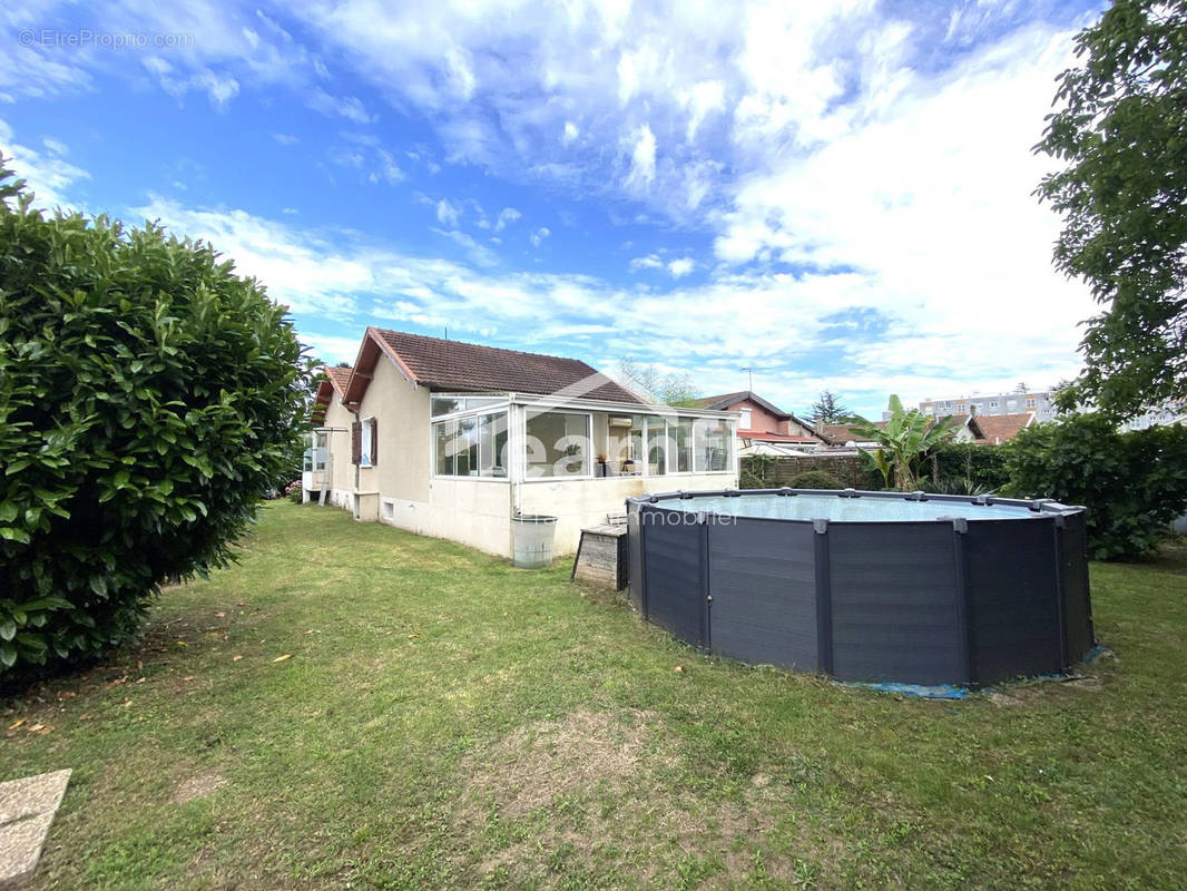 Maison à CHARVIEU-CHAVAGNEUX