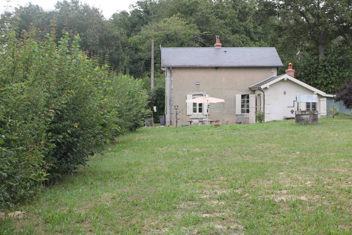 Maison à CHAMPILLET