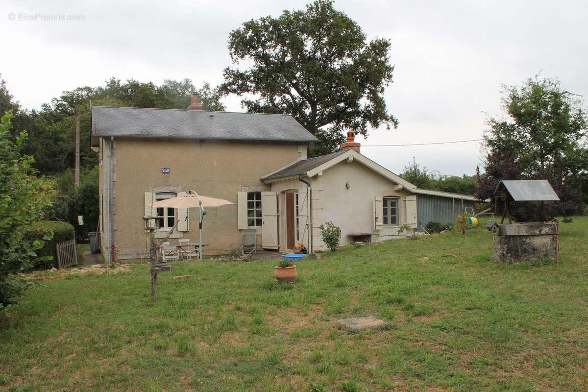 Maison à CHAMPILLET