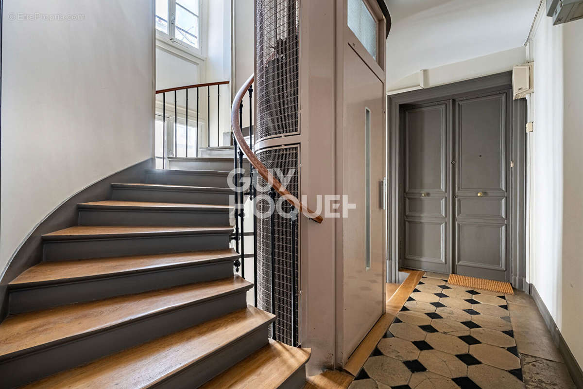 Appartement à PARIS-9E