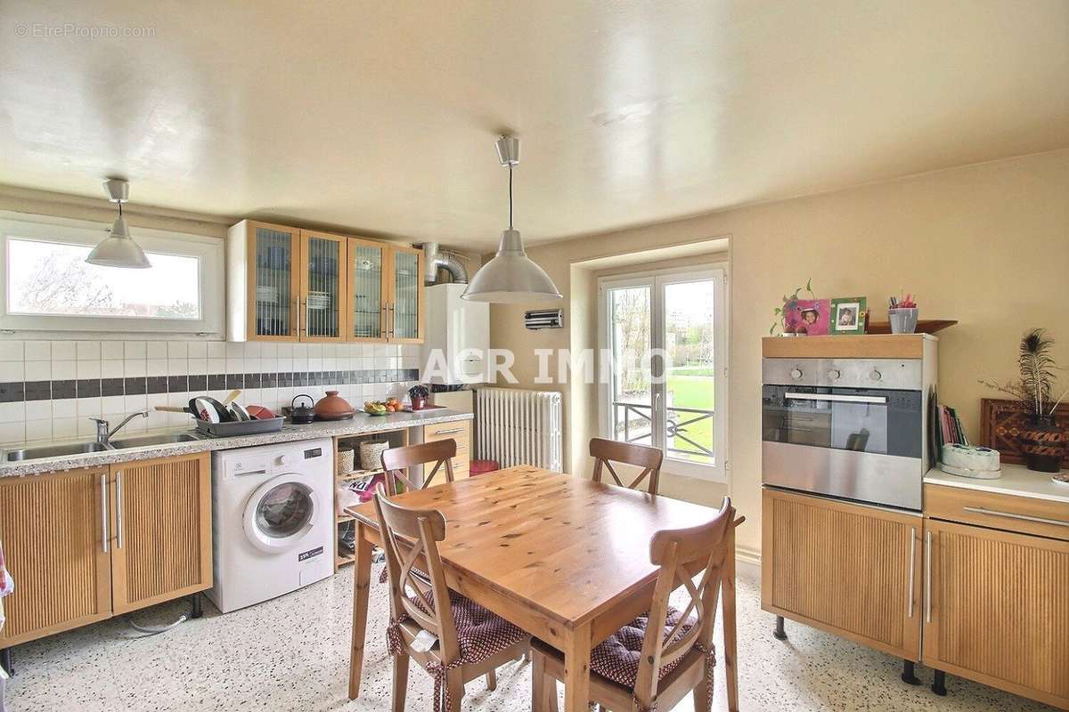 Appartement à CARRIERES-SOUS-POISSY