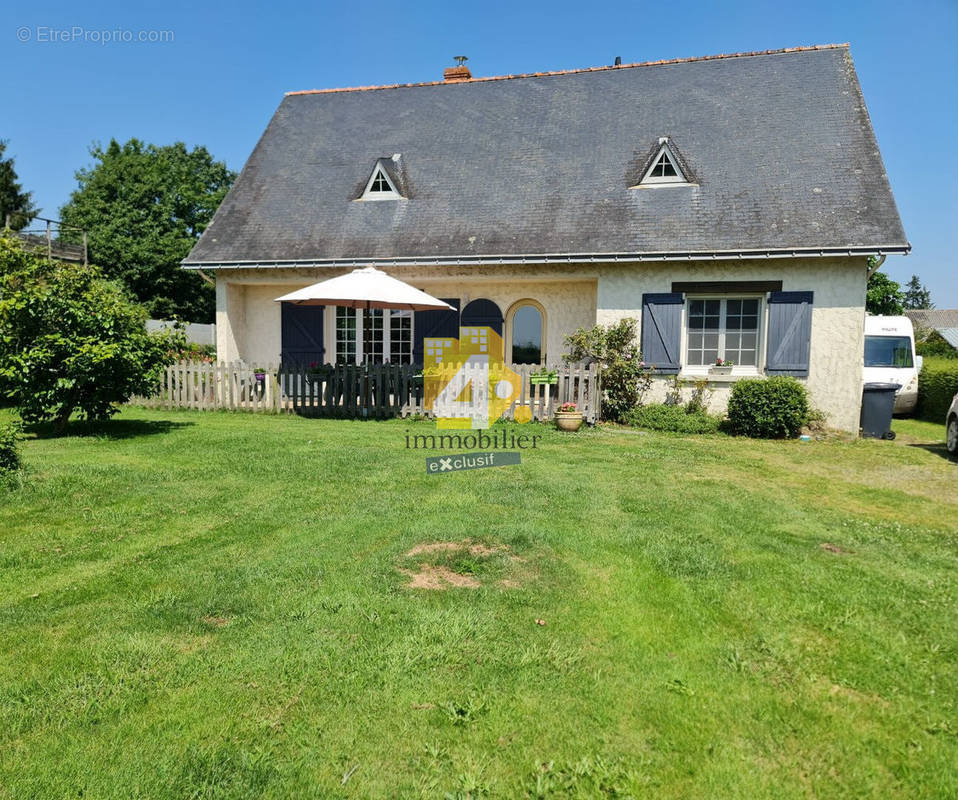 Maison à GUENROUET