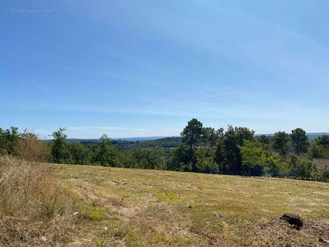 Terrain à SAINT-ANDRE-D&#039;ALLAS