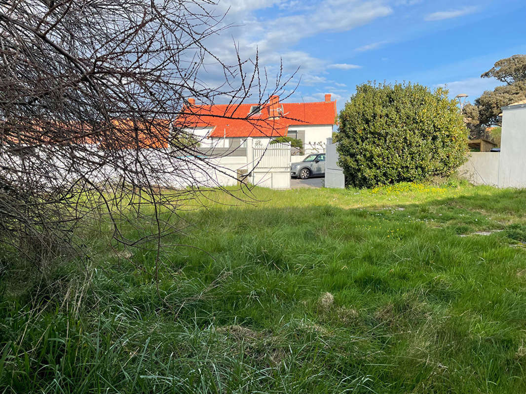 Terrain à BRETIGNOLLES-SUR-MER