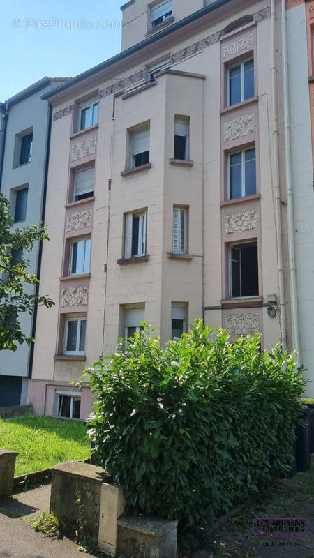 Appartement à LONGEVILLE-LES-METZ