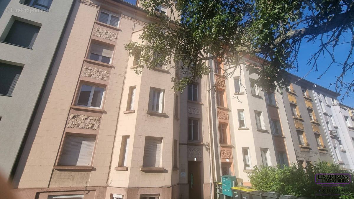 Appartement à LONGEVILLE-LES-METZ