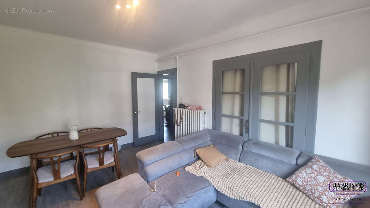 Appartement à LONGEVILLE-LES-METZ