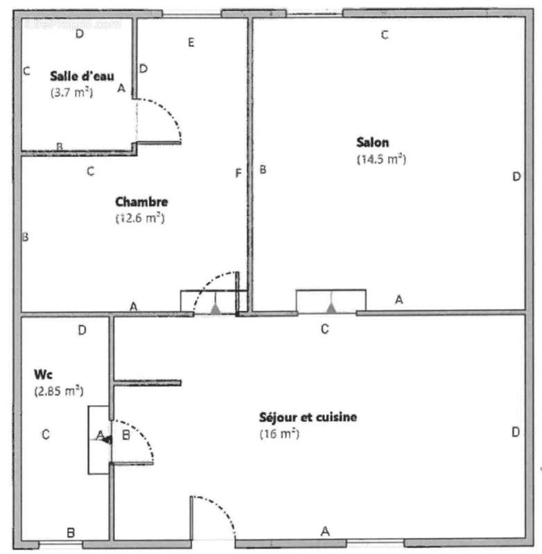 Appartement à SOSPEL