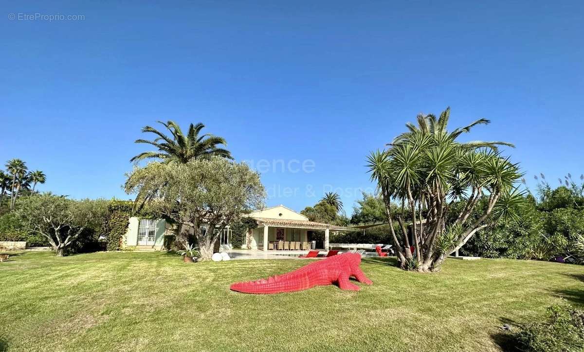 Maison à SAINT-TROPEZ