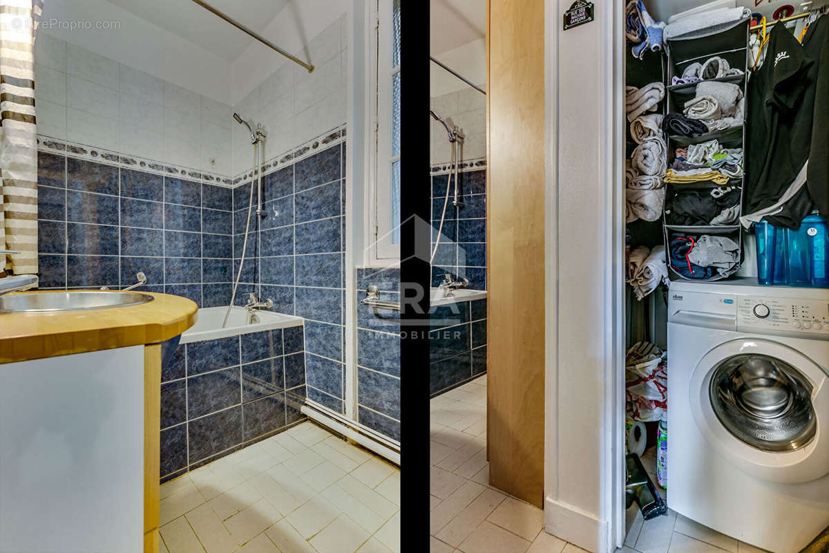 Appartement à PARIS-17E