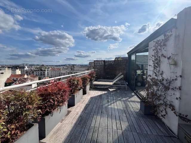 Appartement à BOULOGNE-BILLANCOURT