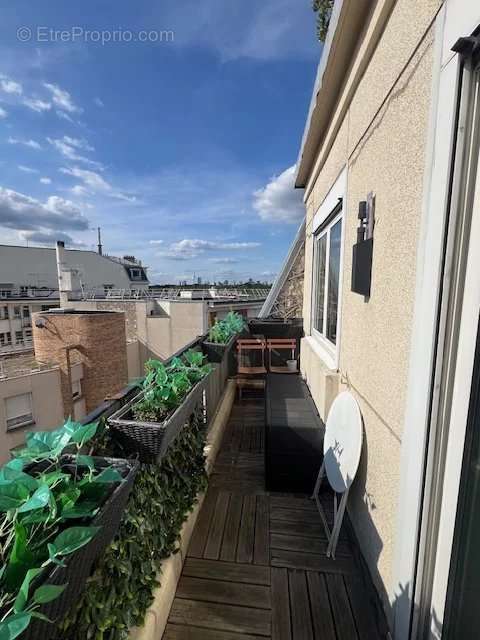 Appartement à BOULOGNE-BILLANCOURT