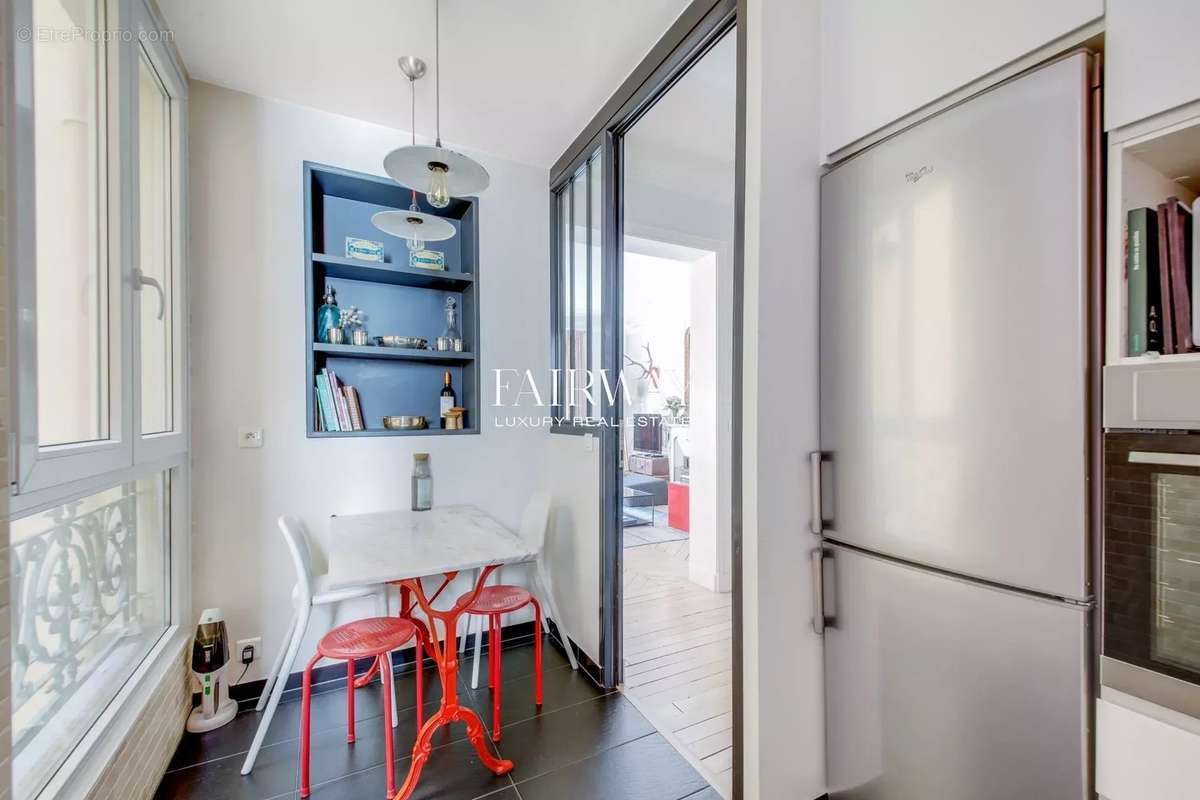 Appartement à PARIS-17E