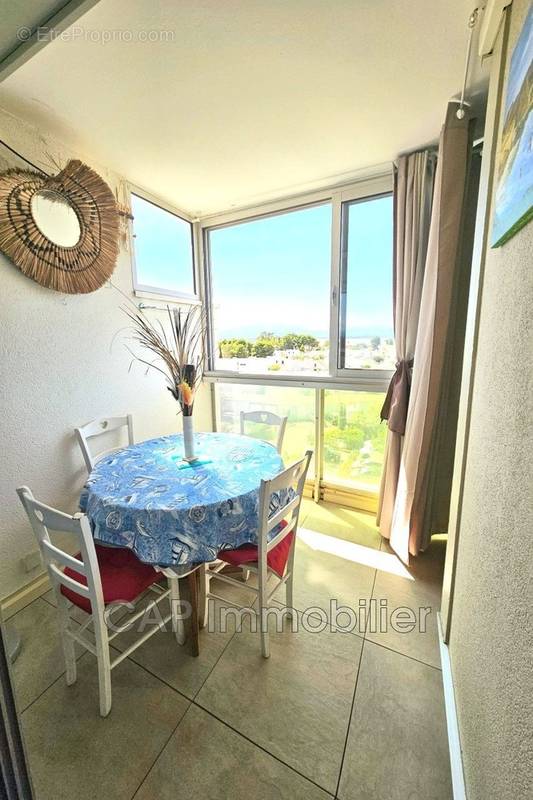 Appartement à CANET-EN-ROUSSILLON