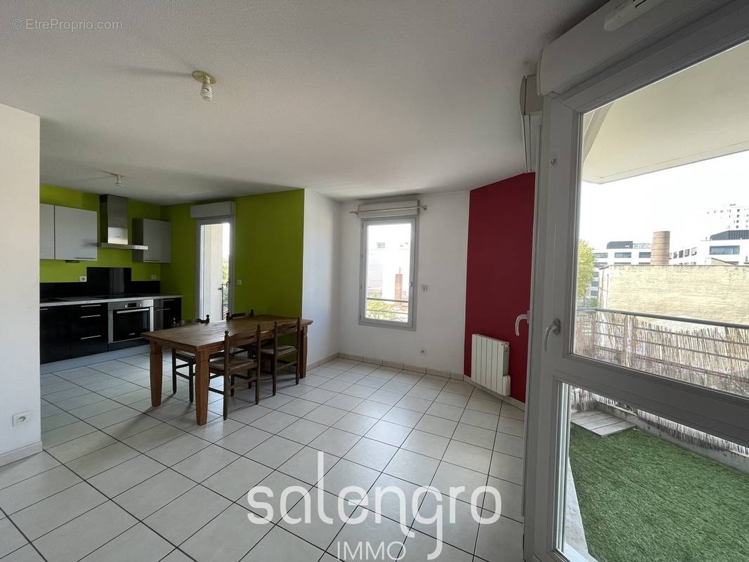 Appartement à VILLEURBANNE